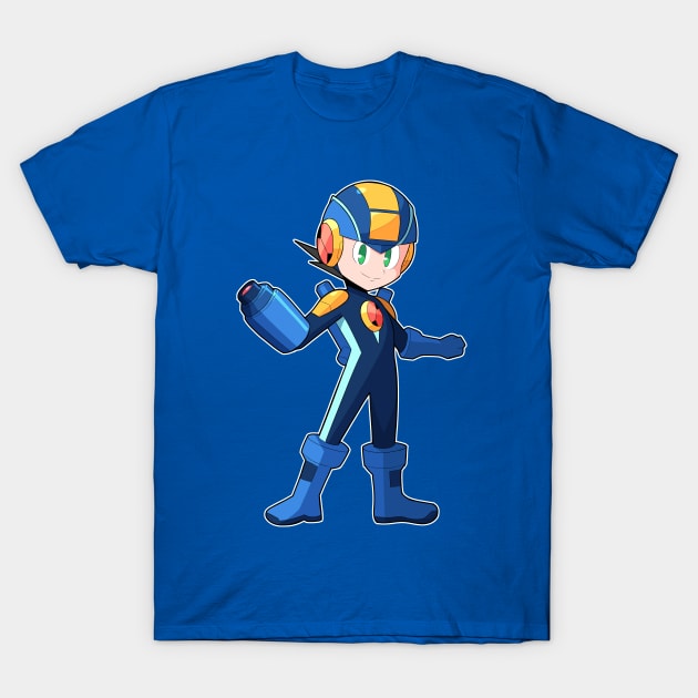 Mini Rock.EXE T-Shirt by StaticBlu